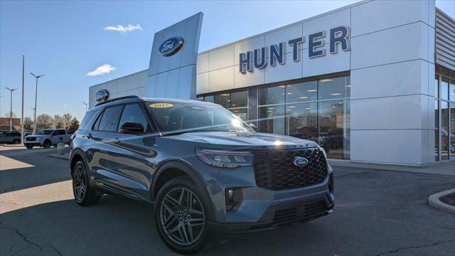 used 2025 Ford Explorer car, priced at $53,336