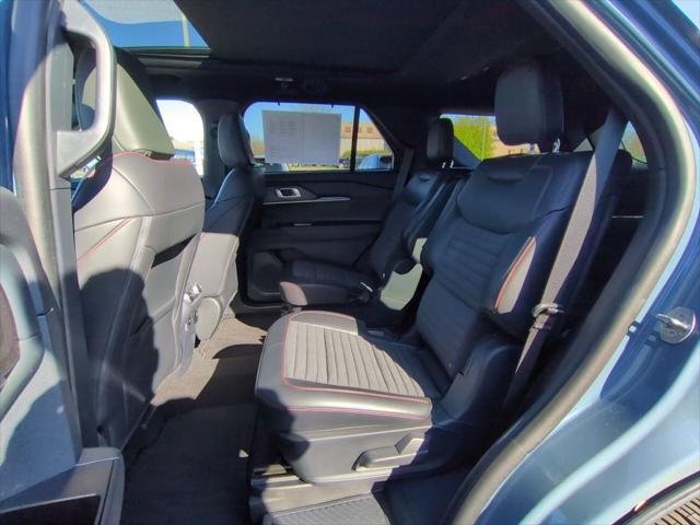 used 2025 Ford Explorer car, priced at $53,336