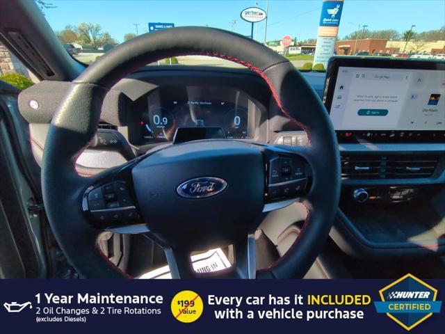 used 2025 Ford Explorer car, priced at $53,336