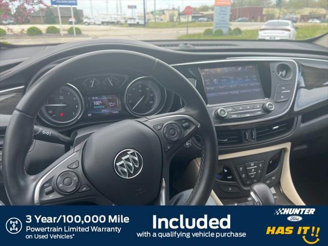 used 2020 Buick Envision car, priced at $27,108