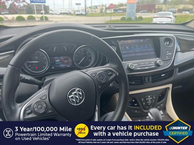 used 2020 Buick Envision car, priced at $27,108