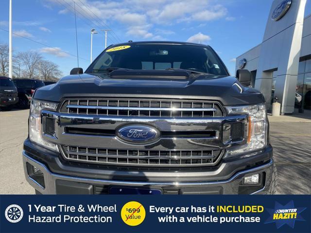 used 2018 Ford F-150 car, priced at $26,683