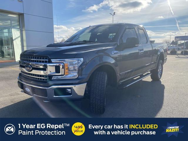 used 2018 Ford F-150 car, priced at $26,683