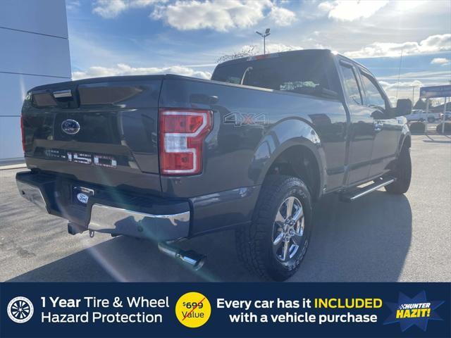 used 2018 Ford F-150 car, priced at $26,683