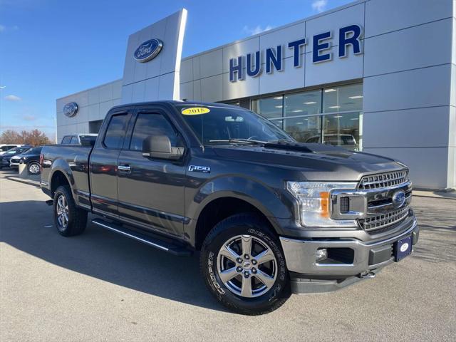 used 2018 Ford F-150 car, priced at $26,683