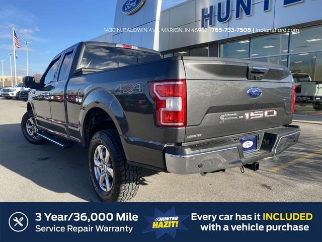 used 2018 Ford F-150 car, priced at $26,683