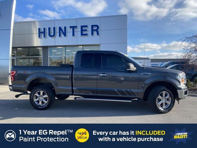 used 2018 Ford F-150 car, priced at $26,683