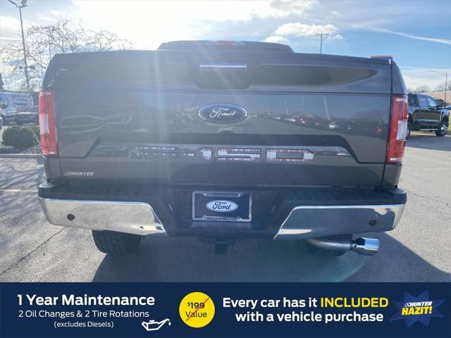 used 2018 Ford F-150 car, priced at $26,683