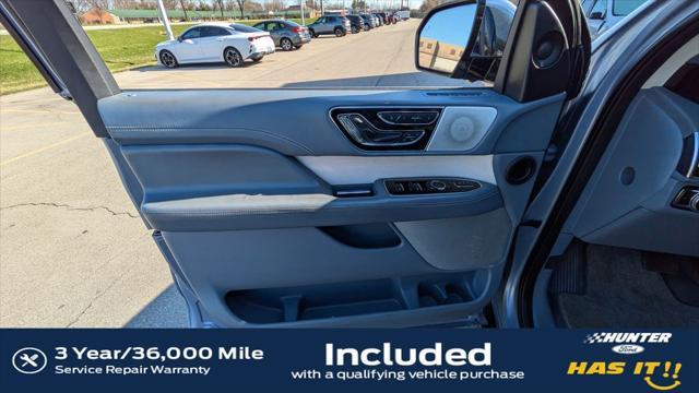used 2021 Lincoln Navigator car, priced at $54,166