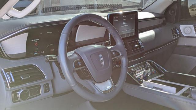 used 2021 Lincoln Navigator car, priced at $56,234