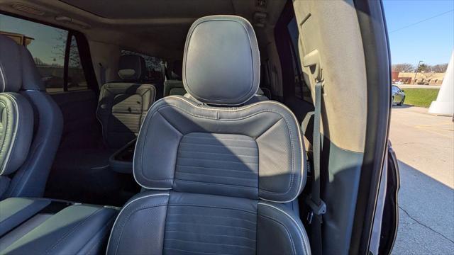 used 2021 Lincoln Navigator car, priced at $56,234