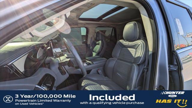used 2021 Lincoln Navigator car, priced at $54,166
