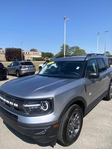 used 2021 Ford Bronco Sport car, priced at $22,392