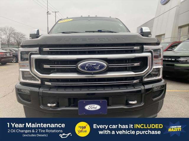 used 2022 Ford F-350 car, priced at $69,827