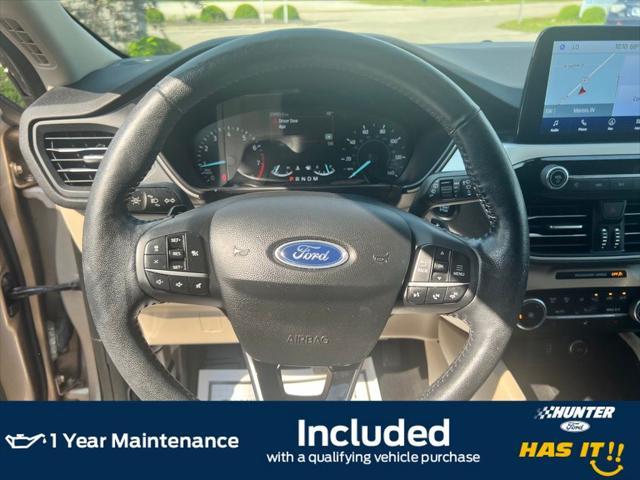used 2020 Ford Escape car, priced at $21,336