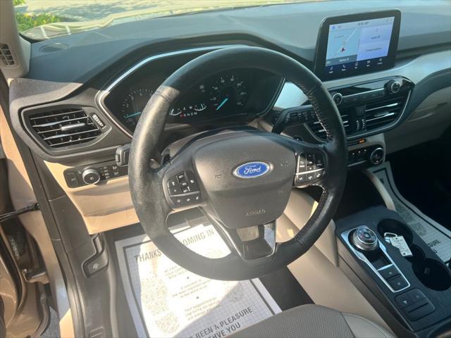 used 2020 Ford Escape car, priced at $21,336