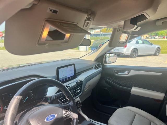 used 2020 Ford Escape car, priced at $21,336