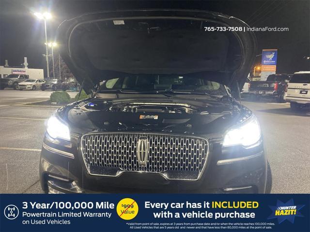 used 2020 Lincoln Aviator car, priced at $38,303