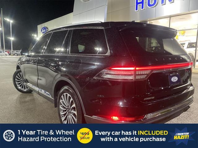 used 2020 Lincoln Aviator car, priced at $38,303