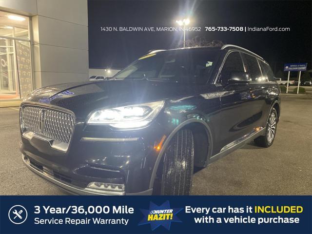 used 2020 Lincoln Aviator car, priced at $38,303