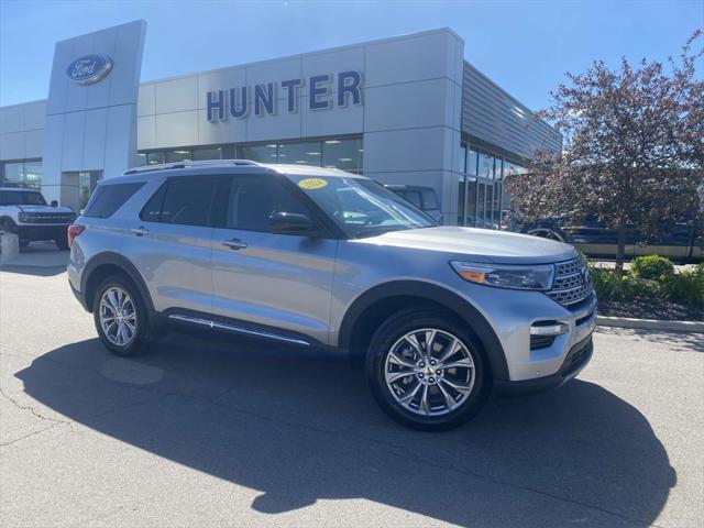 used 2024 Ford Explorer car, priced at $45,077