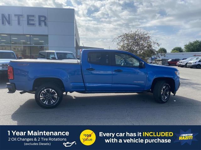 used 2022 Chevrolet Colorado car, priced at $29,654