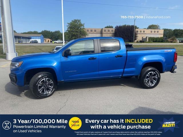 used 2022 Chevrolet Colorado car, priced at $29,654