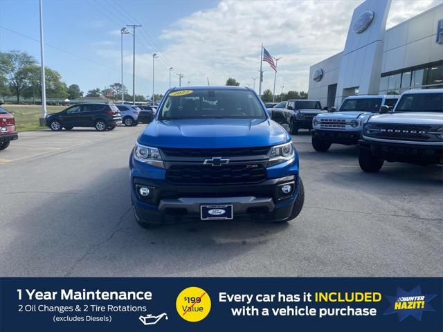 used 2022 Chevrolet Colorado car, priced at $29,654