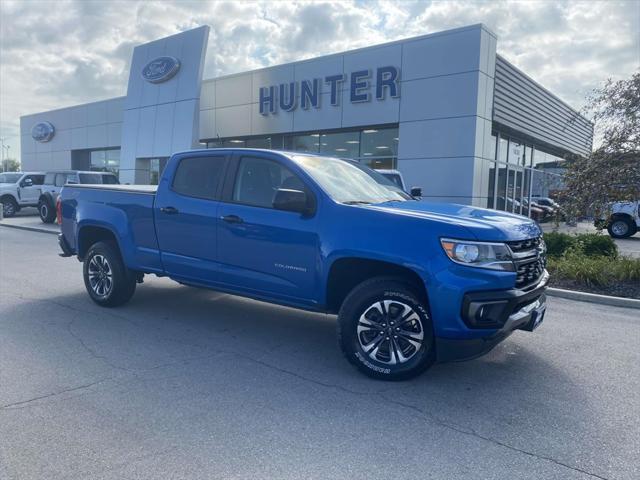 used 2022 Chevrolet Colorado car, priced at $29,654