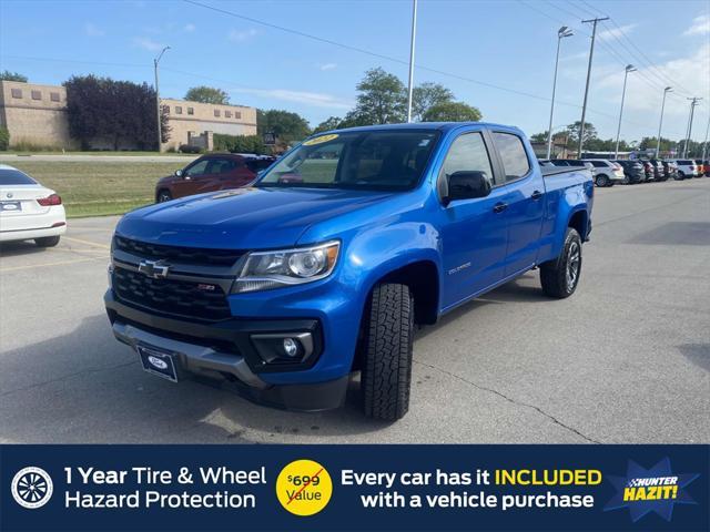 used 2022 Chevrolet Colorado car, priced at $29,654