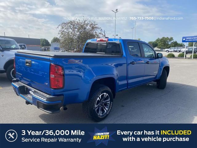 used 2022 Chevrolet Colorado car, priced at $29,654