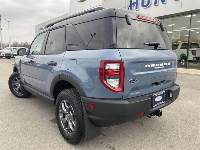 new 2024 Ford Bronco Sport car, priced at $42,775