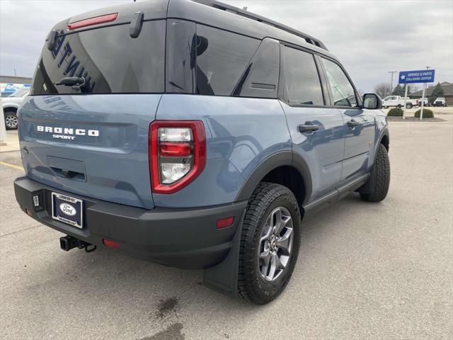 new 2024 Ford Bronco Sport car, priced at $42,775