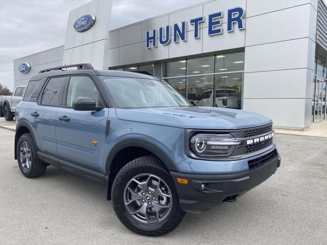 new 2024 Ford Bronco Sport car, priced at $42,775