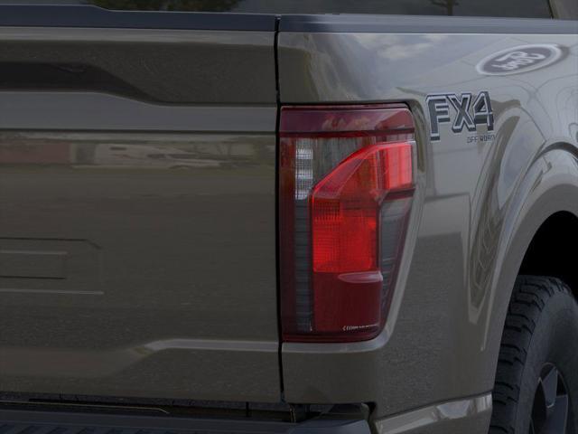 new 2025 Ford F-150 car, priced at $55,590