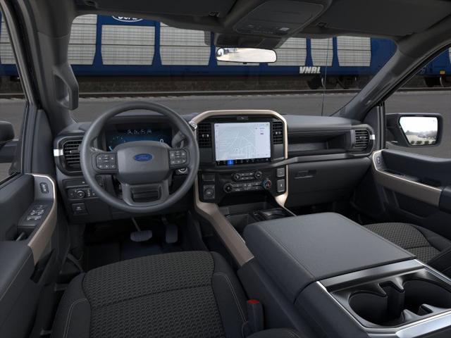 new 2025 Ford F-150 car, priced at $55,590