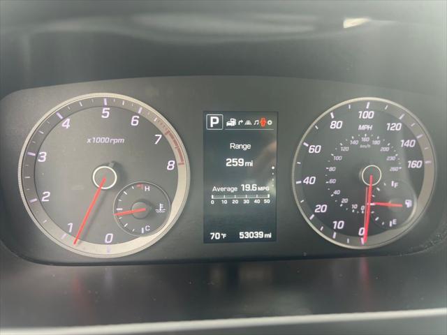 used 2015 Hyundai Sonata car, priced at $14,676