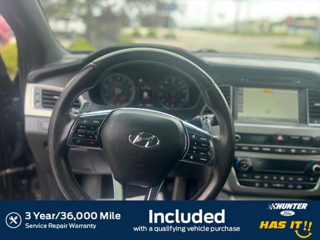 used 2015 Hyundai Sonata car, priced at $14,676