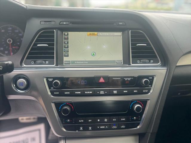 used 2015 Hyundai Sonata car, priced at $14,676