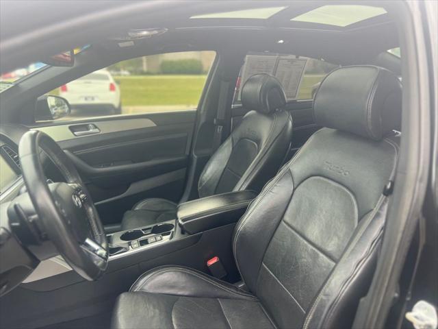 used 2015 Hyundai Sonata car, priced at $14,676