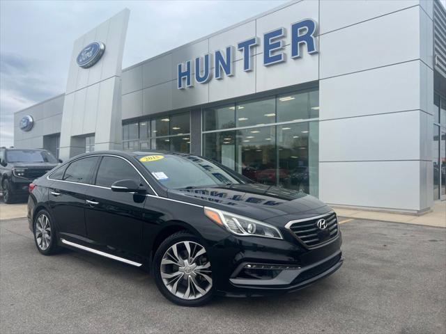 used 2015 Hyundai Sonata car, priced at $14,676