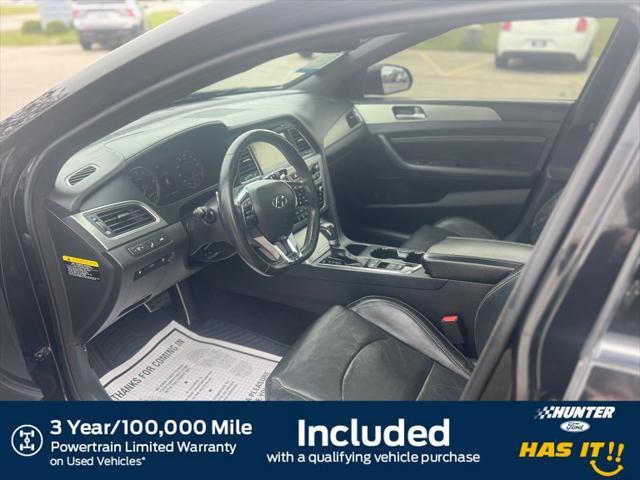 used 2015 Hyundai Sonata car, priced at $14,676