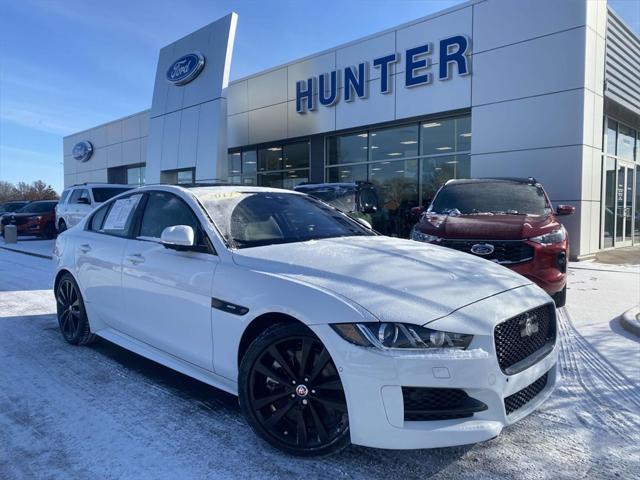 used 2017 Jaguar XE car, priced at $20,851