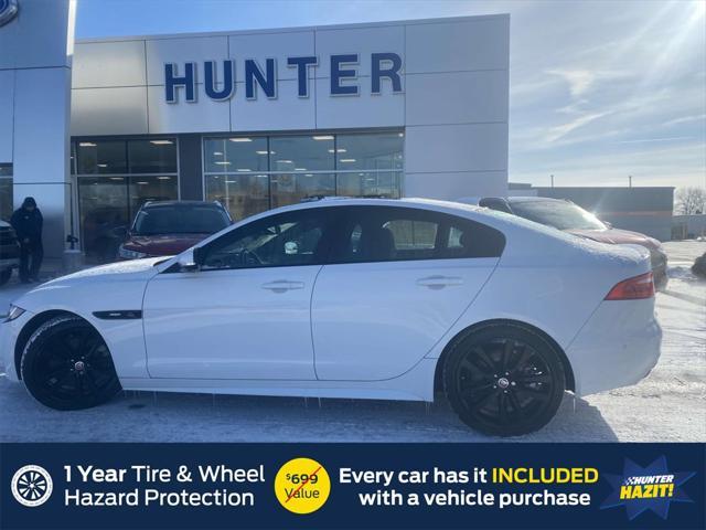 used 2017 Jaguar XE car, priced at $20,851