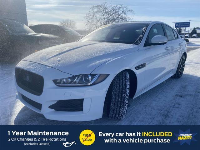 used 2017 Jaguar XE car, priced at $20,851