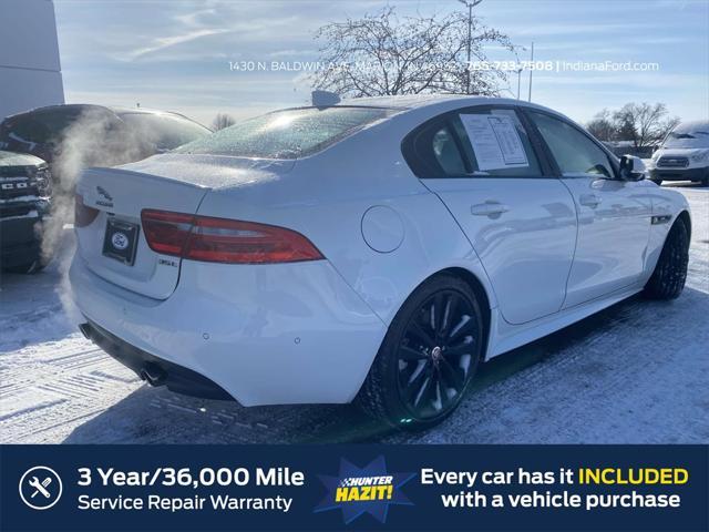 used 2017 Jaguar XE car, priced at $20,851