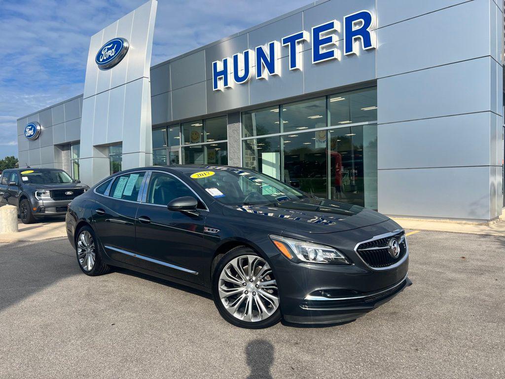 used 2017 Buick LaCrosse car, priced at $18,450