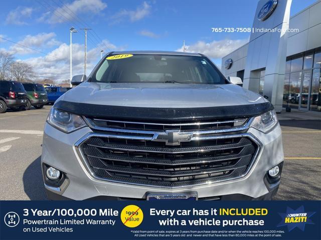 used 2019 Chevrolet Traverse car, priced at $20,617