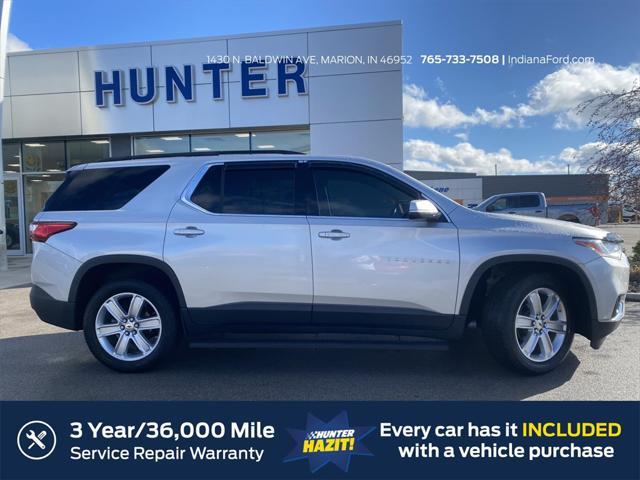 used 2019 Chevrolet Traverse car, priced at $20,617