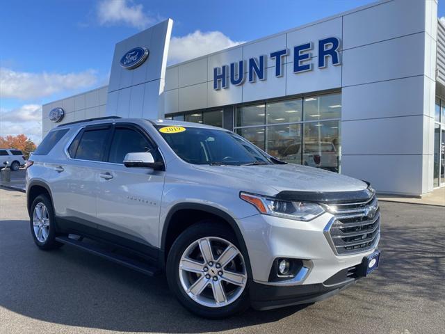 used 2019 Chevrolet Traverse car, priced at $20,617